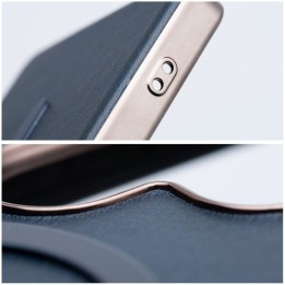 Чехол для Samsung A36 Gentleman Mag Cover совместимый с MagSafe темно-синий