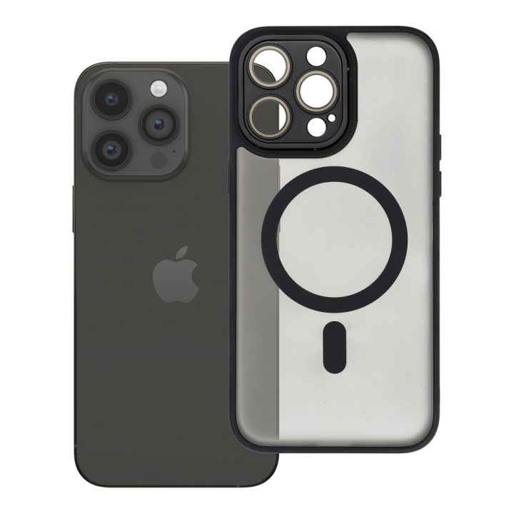 Case for iPhone 14 PRO MAX Variete Mag Cover MagSafe compatible black