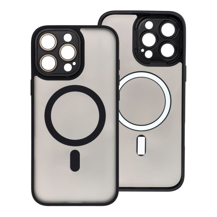 Etui na Samsung A26 Variete Mag Cover zgodne z MagSafe czarne