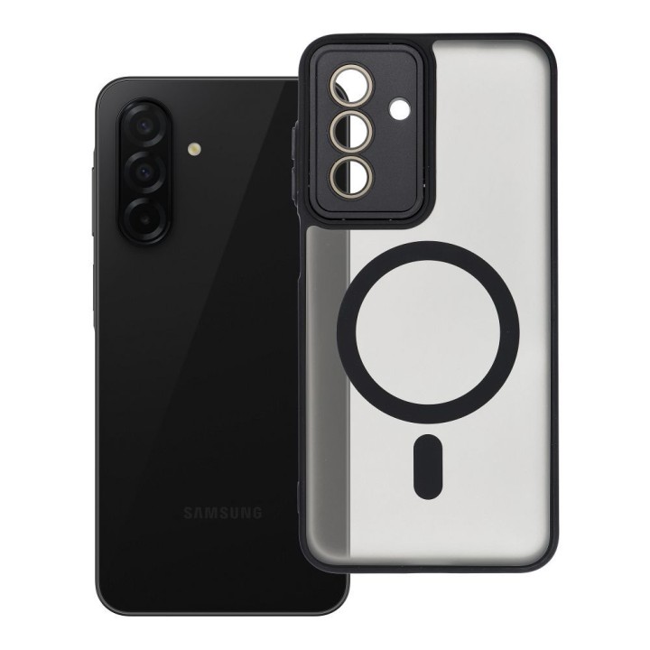 Чохол для Samsung A26 Variete Mag Cover сумісний із MagSafe чорний