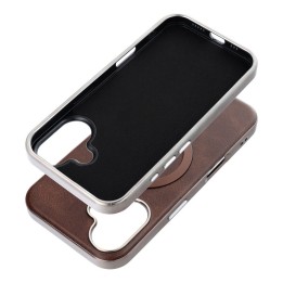 Чохол для iPhone 11 Gentleman Mag Cover сумісний з MagSafe коричневий