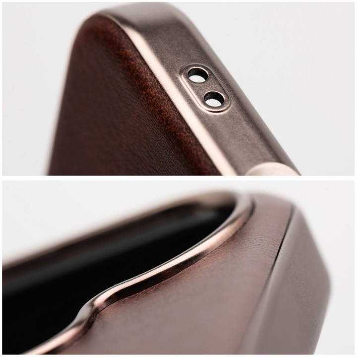 Case for iPhone 16 PRO MAX Gentleman Mag Cover MagSafe compatible brown