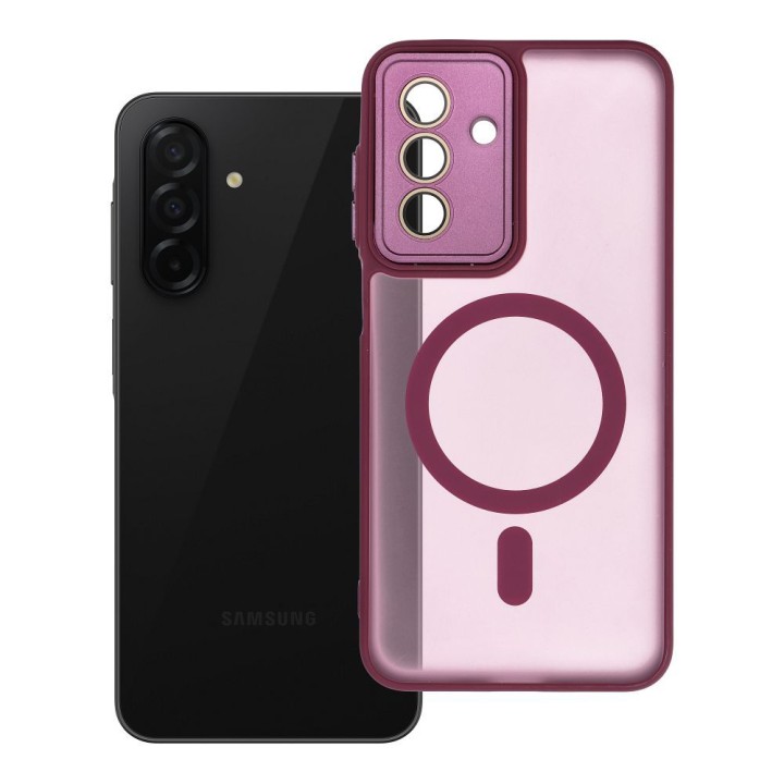 Чохол для Samsung A26 Variete Mag Cover сумісний із MagSafe фіолетовий