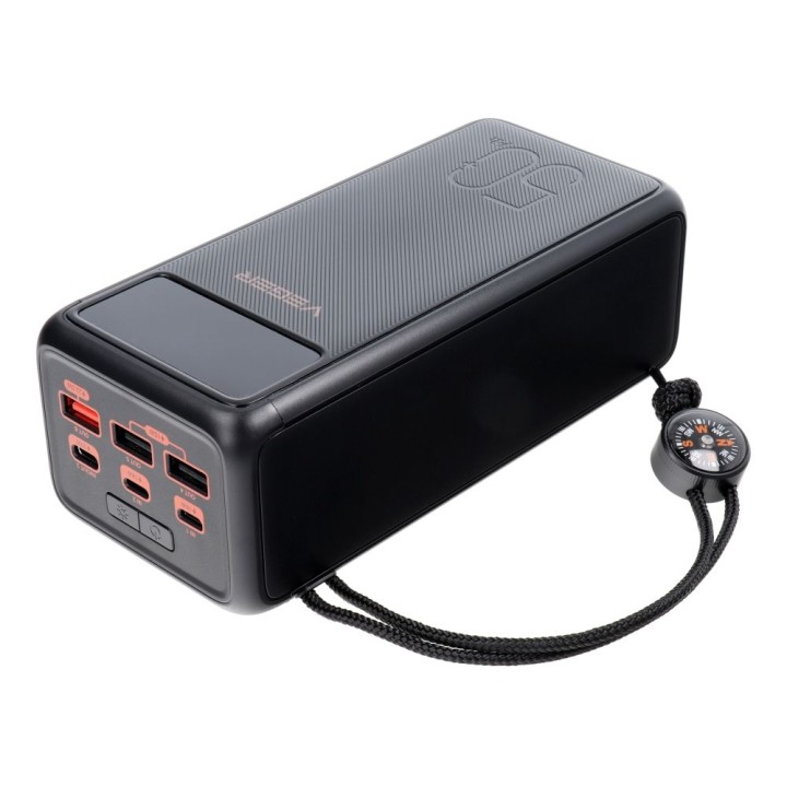 Повербанк Veger Tank Lite (W5001) PD QC3.0 5A 22,5W 50000 mAh чорний