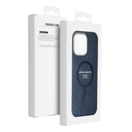 Чехол для iPhone 11 Gentleman Mag Cover совместимый с MagSafe темно-синий