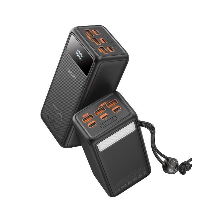 Повербанк Veger Tank Lite (W5001) PD QC3.0 5A 22,5W 50000 mAh черный