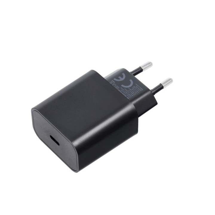Wall charger for phone Blue Star USB C QC4.0 PD 3A 25W TFB-TC-25WPD black