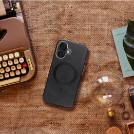Чохол для iPhone 11 Gentleman Mag Cover сумісний з MagSafe чорний