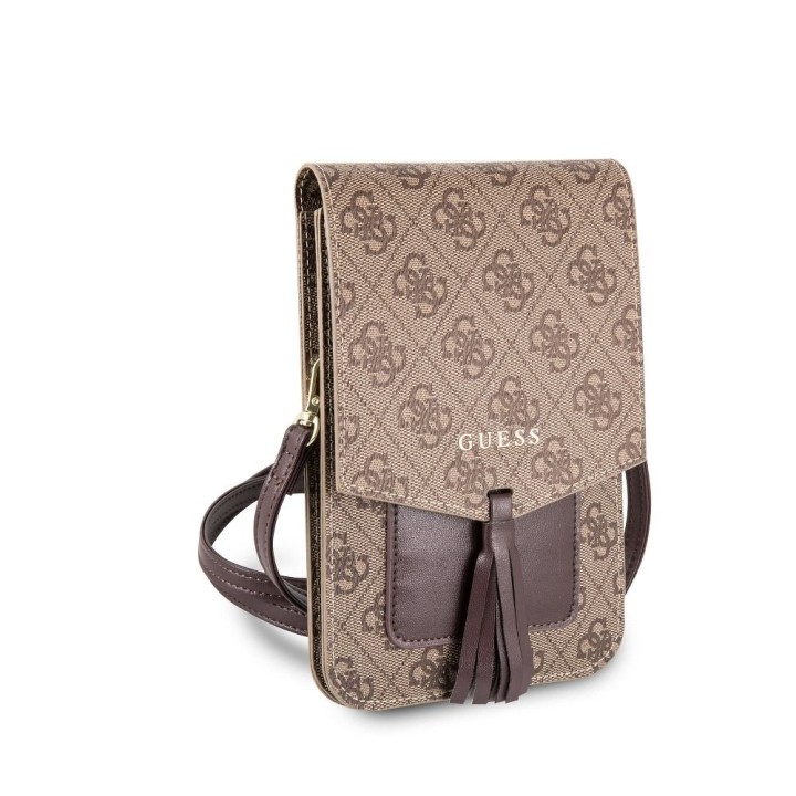 Чохол для телефон сумочка Guess коричневий