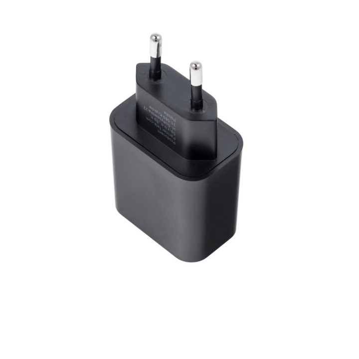 Ładowarka sieciowa do telefonu Blue Star USB C QC4.0 PD 3A 25W TFB-TC-25WPD czarna