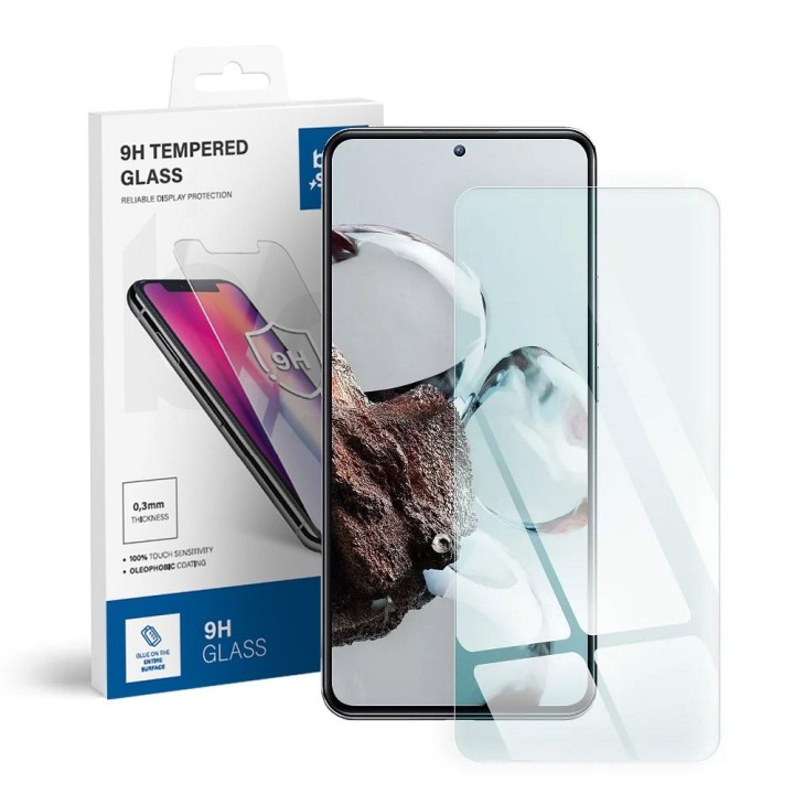 Загартоване скло для Xiaomi 12T PRO Blue Star