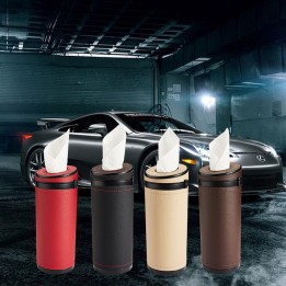 Pojemnik for wipes in the shape of tubes with opcją wybicia windscreen black