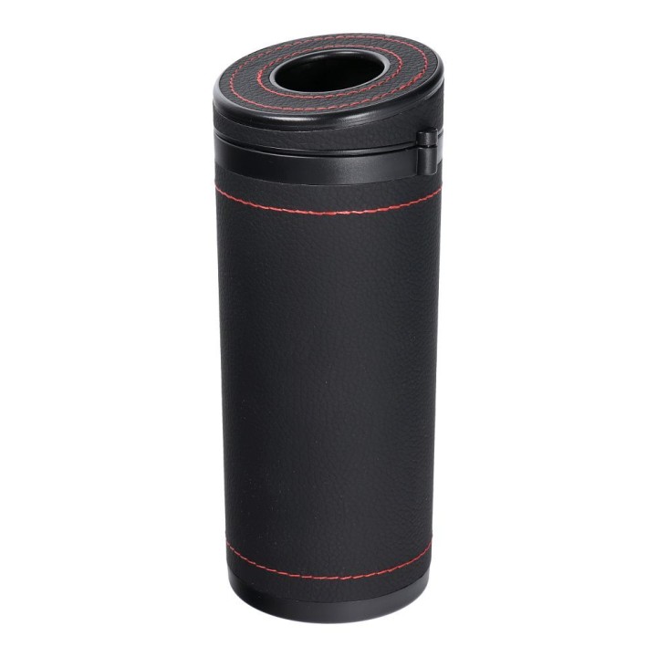 Pojemnik for wipes in the shape of tubes with opcją wybicia windscreen black
