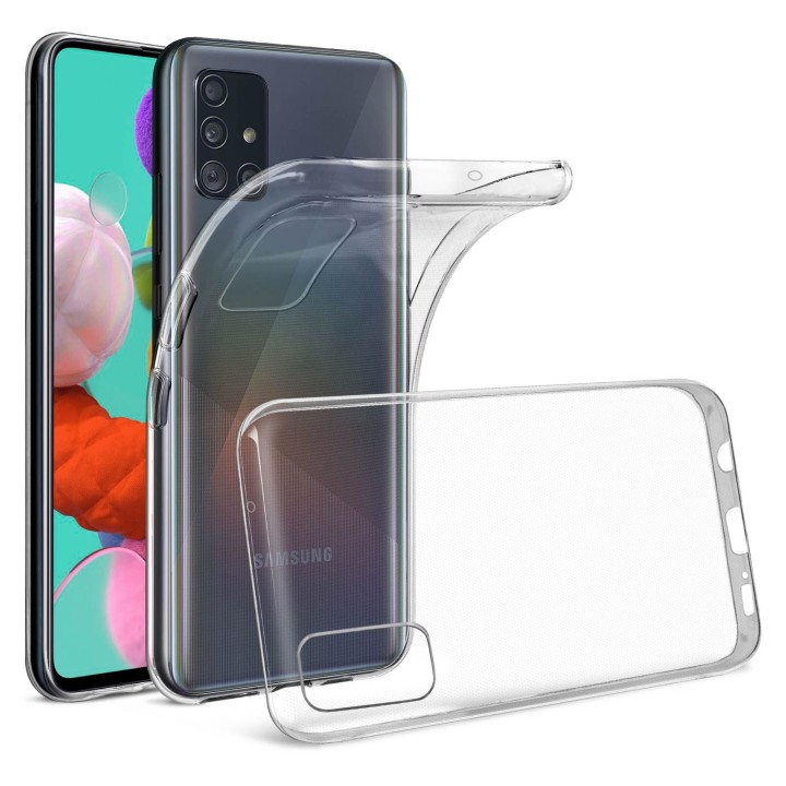 Etui na Samsung A51 Clear Case 2 mm Box transparentne