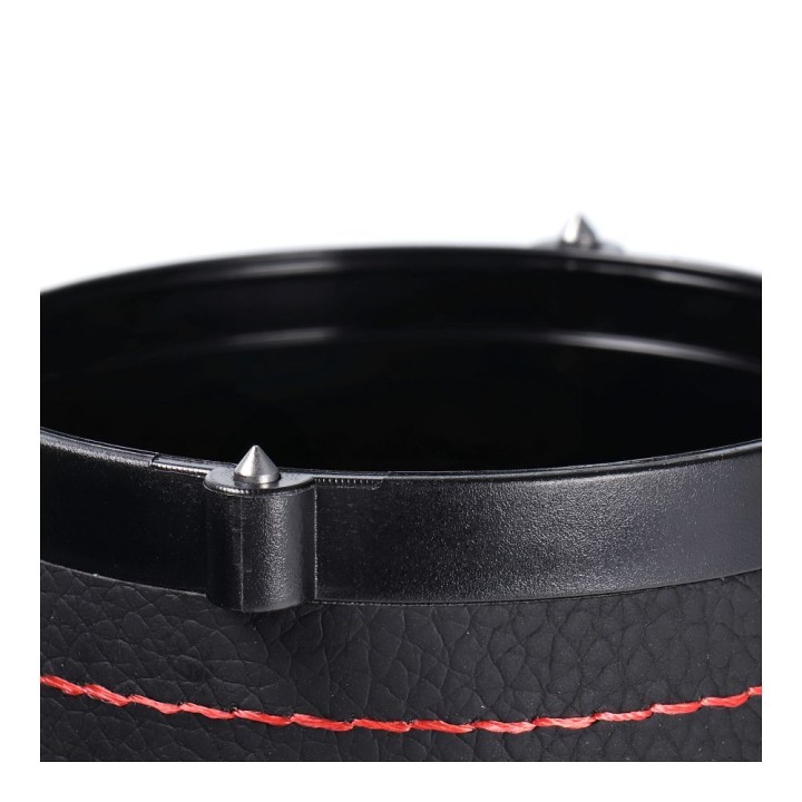 Pojemnik for wipes in the shape of tubes with opcją wybicia windscreen black