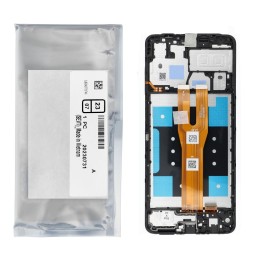 ServicePack LCD display for SAMSUNG A06 A065 GH81-26440A Black