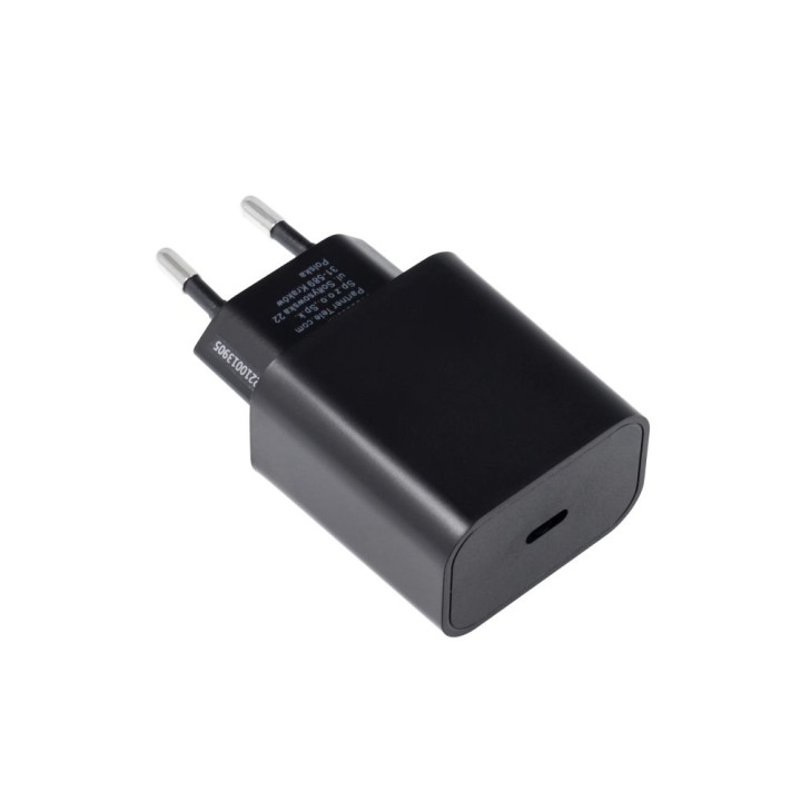 Сетевое зарядное устройство для телефона Blue Star USB C QC4.0 PD 3A 25W TFB-TC-25WPD черное