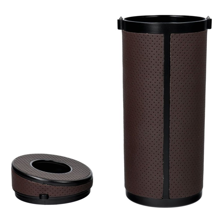 Tube-shaped tissue holder brown