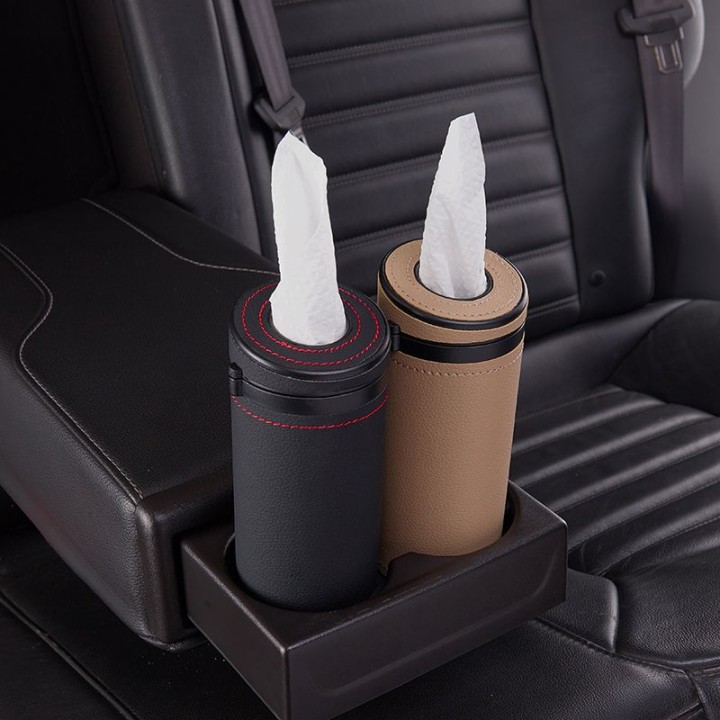 Tube-shaped tissue holder black