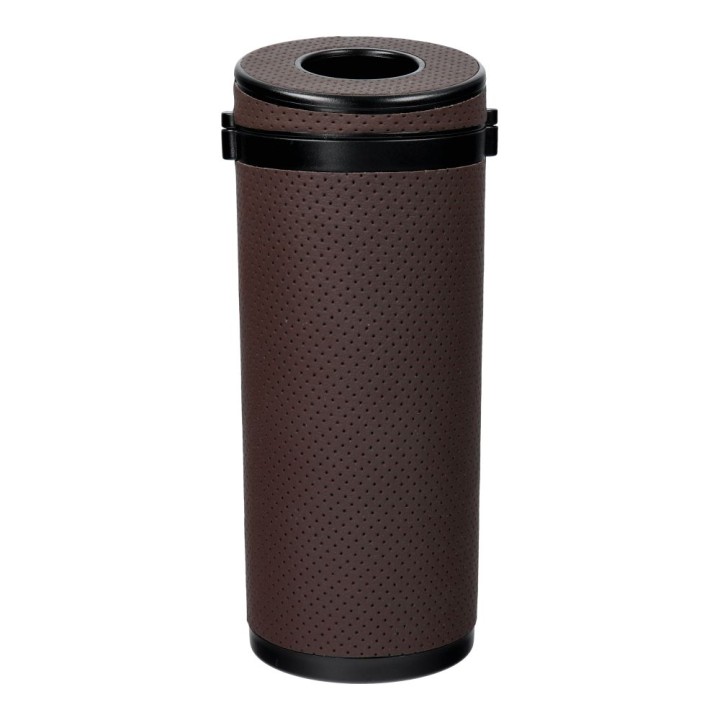 Tube-shaped tissue holder brown