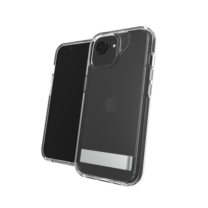 ZAGG чохол CRYSTAL PALACE KS сумісний з MagSafe для IPHONE 13 / 14 / 15 / 16e (SE 4 2025) прозорий
