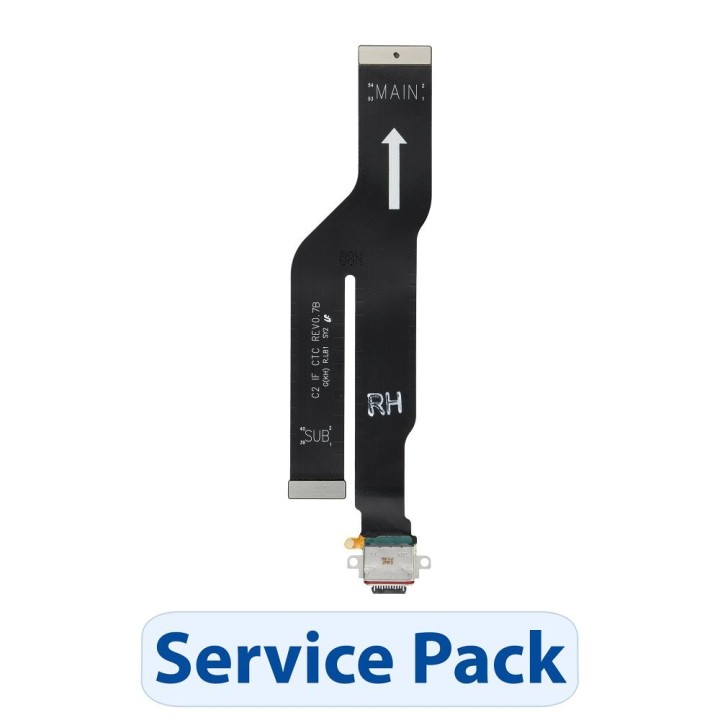 ServicePack Płytka ładowania usb SAMSUNG Note 20 Ultra 5G N986 / N985 GH59-15301A