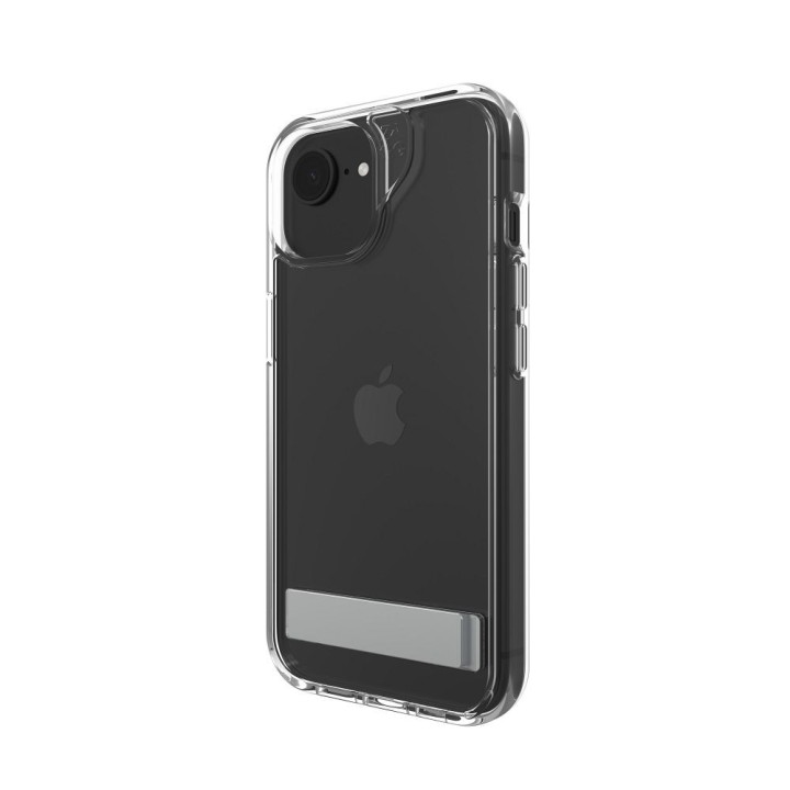 ZAGG case CRYSTAL PALACE KS compatible with MagSafe for IPHONE 13 / 14 / 15 / 16e (SE 4 2025) clear
