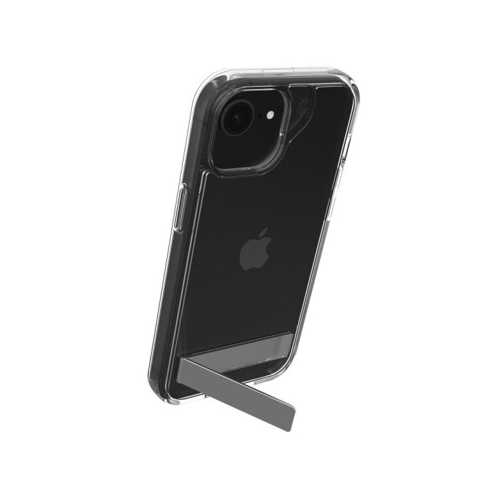 ZAGG case CRYSTAL PALACE KS compatible with MagSafe for IPHONE 13 / 14 / 15 / 16e (SE 4 2025) clear