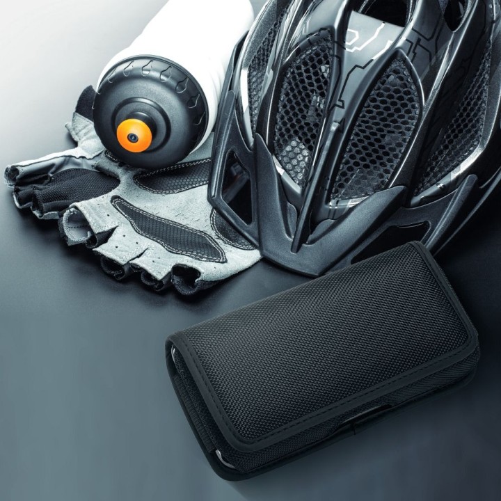 Etui na telefon na pasek poziome do iPhone 11 / 11 PRO / 12 / 12 PRO / 13 / 13 PRO / Samsung A10 / A41 / A50 / A51 / Huawei P30