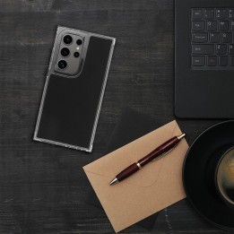 Чохол для Samsung S25 EDGE Matrix чорний