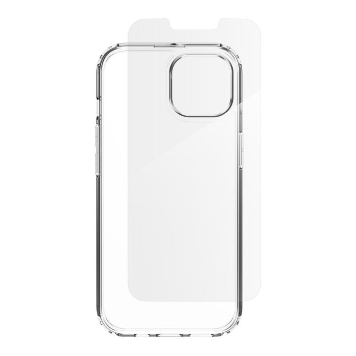 ZAGG set case + tempered glass IF DEFENCE BUNDLE for IPHONE 13 / 14 / 15 / 16e (SE 4 2025) clear