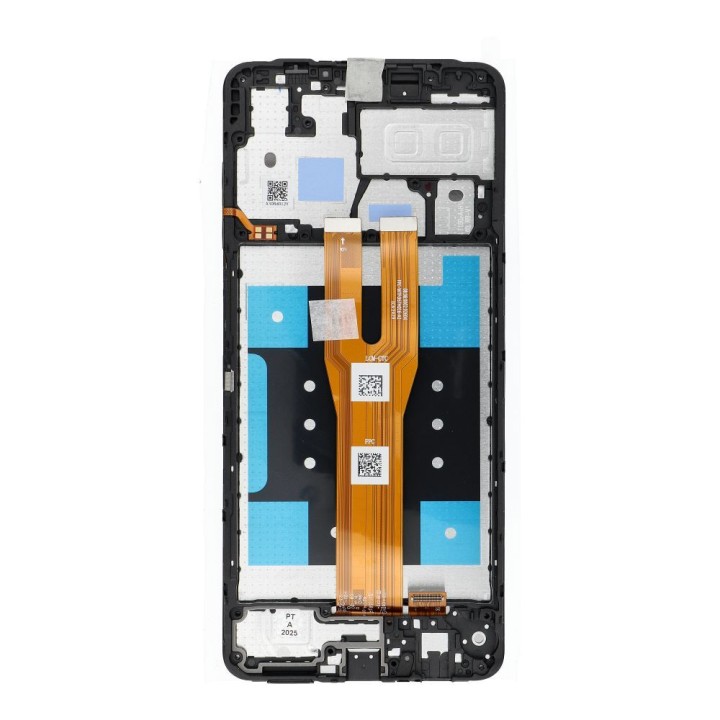 ServicePack LCD display for SAMSUNG A06 A065 GH81-26440A Black