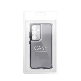 Case for Samsung S25 EDGE Matrix Clear black