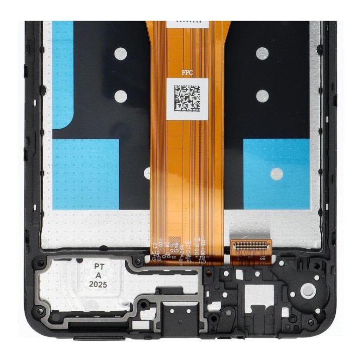 ServicePack LCD display for SAMSUNG A06 A065 GH81-26440A Black