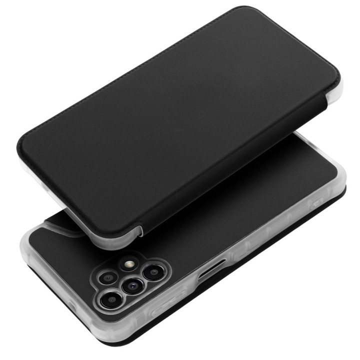 Чехол PIANO Book для SAMSUNG A13 5G / A04S черный