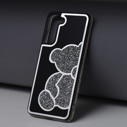 Чохол для Samsung S25 EDGE Teddy Bear сріблястий