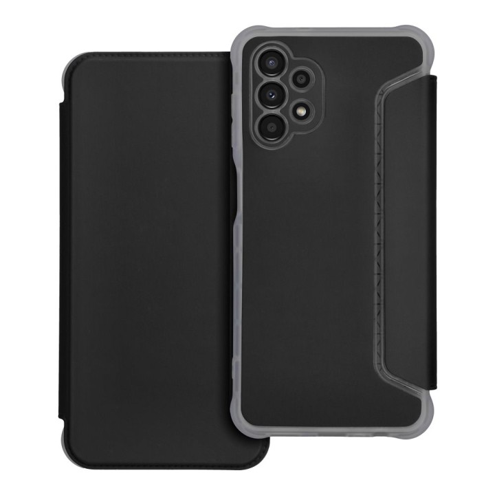 Case PIANO Book for SAMSUNG A13 5G / A04S black