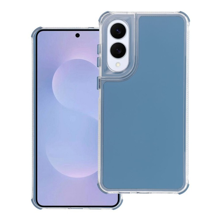 Case for Samsung S25 EDGE Matrix blue