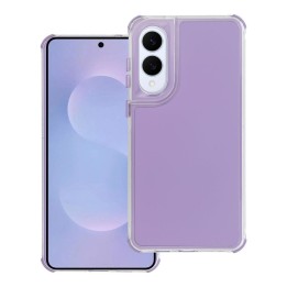 Чехол для Samsung S25 EDGE Matrix светло-фиолетовый