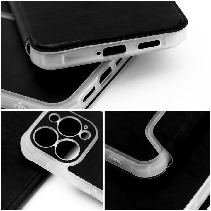 Чохол PIANO Book для SAMSUNG A13 5G / A04S чорний