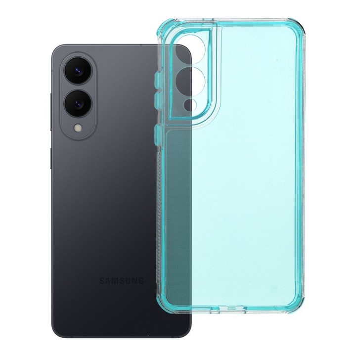 Case for Samsung S25 EDGE Matrix Clear mint