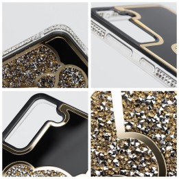 Etui na Samsung S25 EDGE Teddy Bear złote