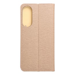 Flip case for Samsung S25 EDGE Luna Book Gold gold