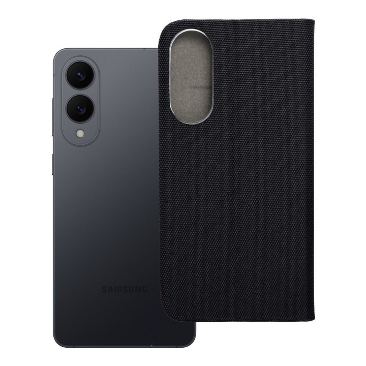Flip case for Samsung S25 EDGE Sensitive Book black