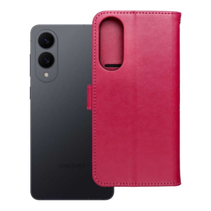Flip case for Samsung S25 EDGE Mezzo Book mandala magenta