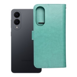 Etui z klapką na Samsung S25 EDGE Mezzo Book łapacz snów zielone