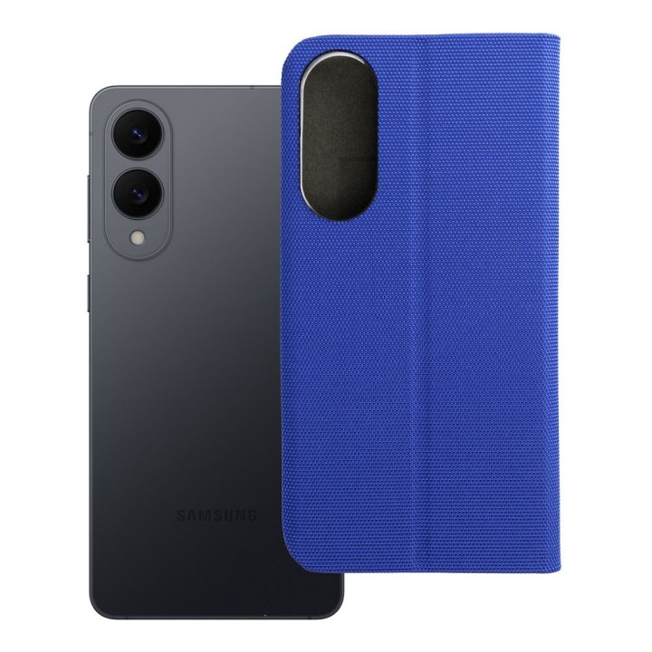 Flip case for Samsung S25 EDGE Sensitive Book blue