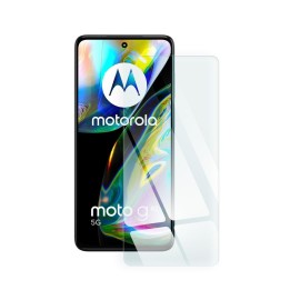 Закаленное стекло для Motorola G82 Blue Star