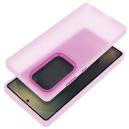 Чохол для Samsung S25 EDGE Sappy рожевий