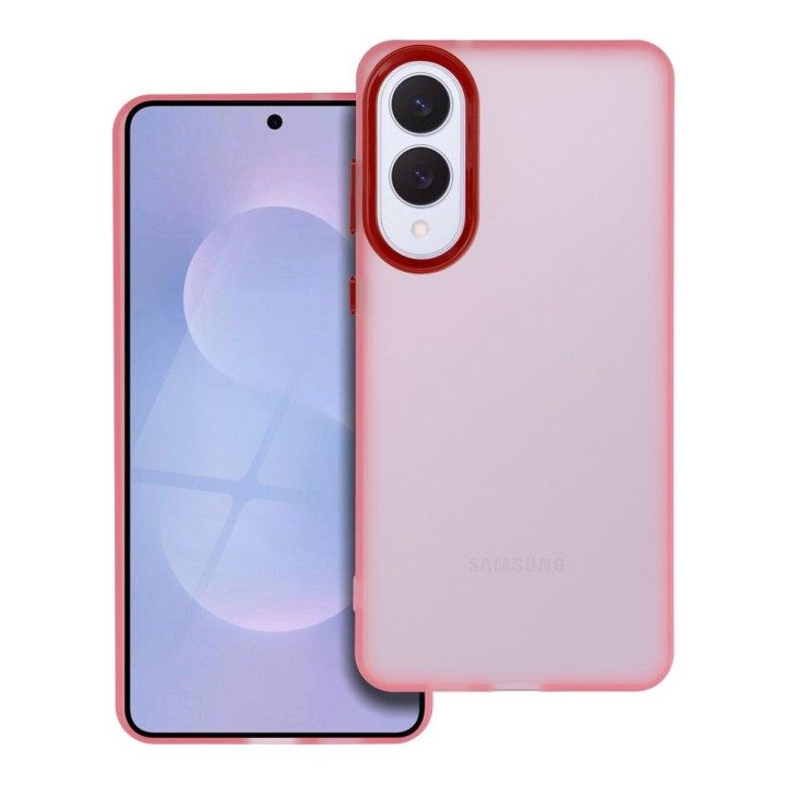 Etui na Samsung S25 EDGE Sappy różowe